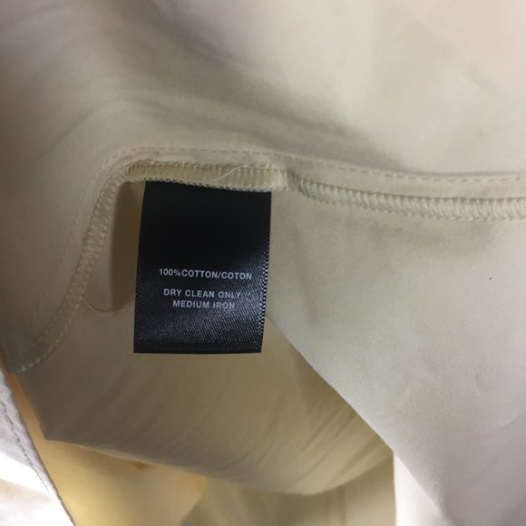 Lafayette 148 Pale Yellow Midi Dress - Picture 5 of 6